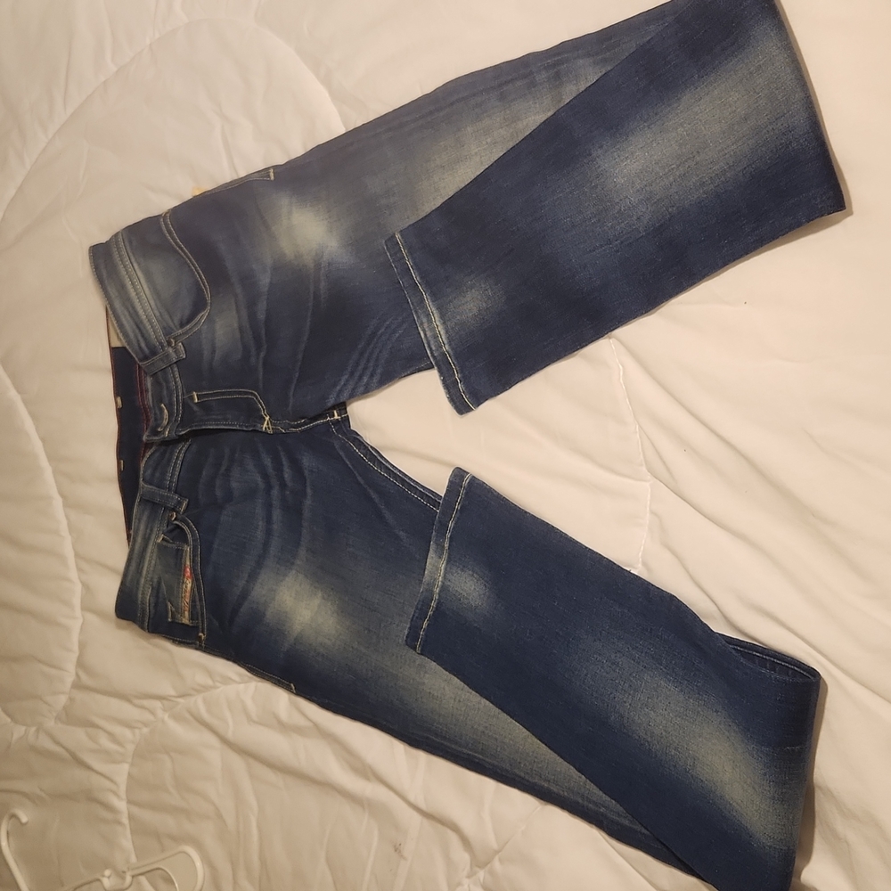 Diesel industry blue jeans for teens 12Y